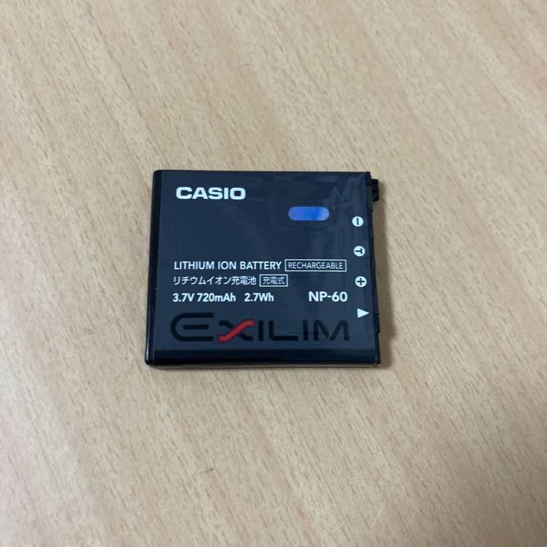 CASIO EXILIM ex-z29 充電器、バッテリー付き