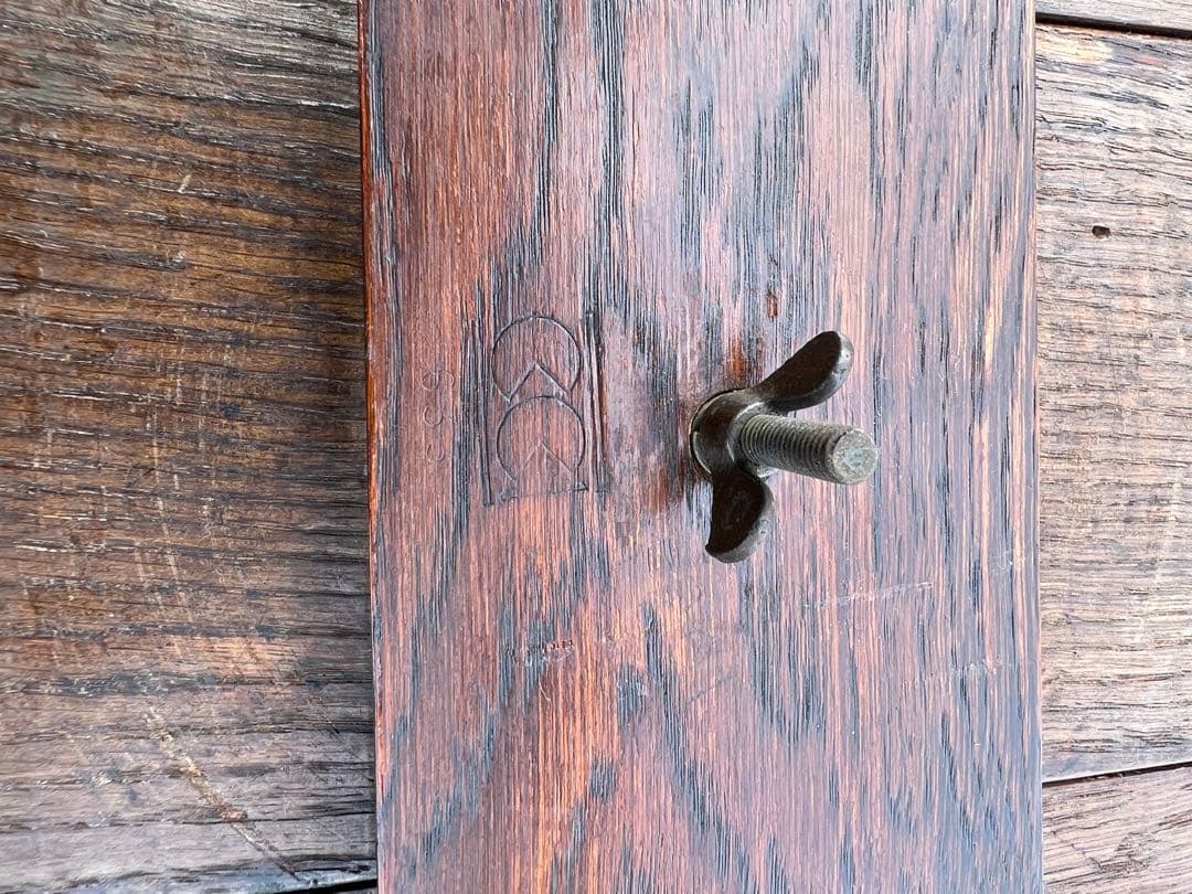 イギリスアンティーク　コンパクトバタフライテーブル　サイドテーブル　希少