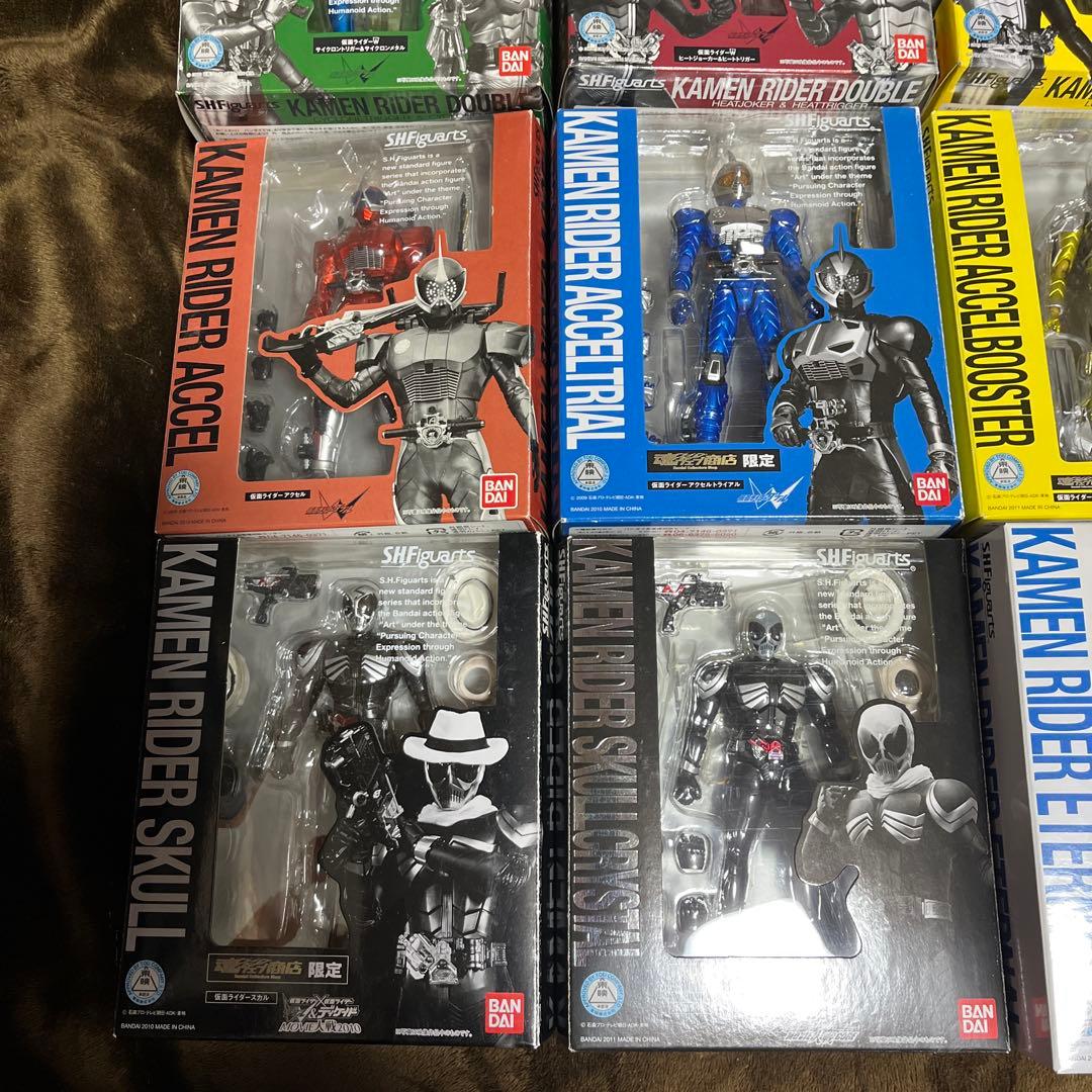 ノッキー　仮面ライダーW &オーズ　セット