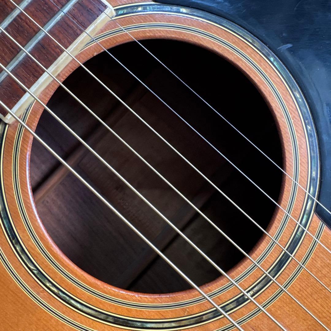 激鳴 TF MORRIS SPECIAL W-50 単板アコースティックギター