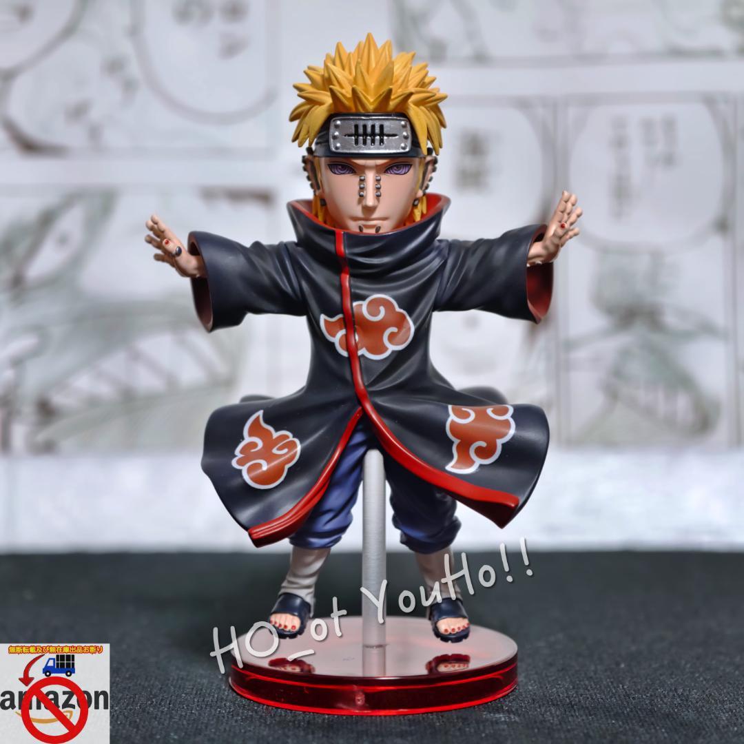 ナルト 疾風伝 フィギュア ペイン六道 全7点セット