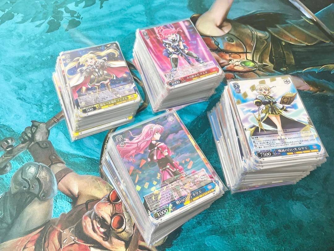 Takamachi NanohaなのはDetonation RR以下4コン