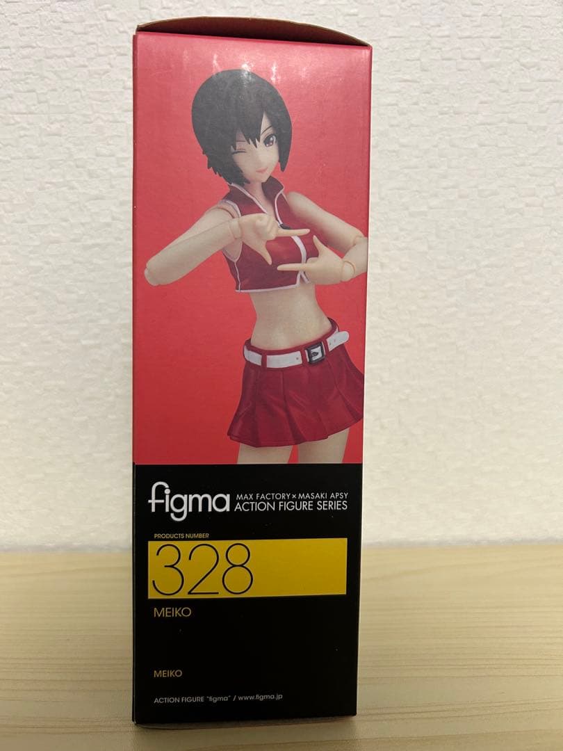 新品未開封 figma MEIKO