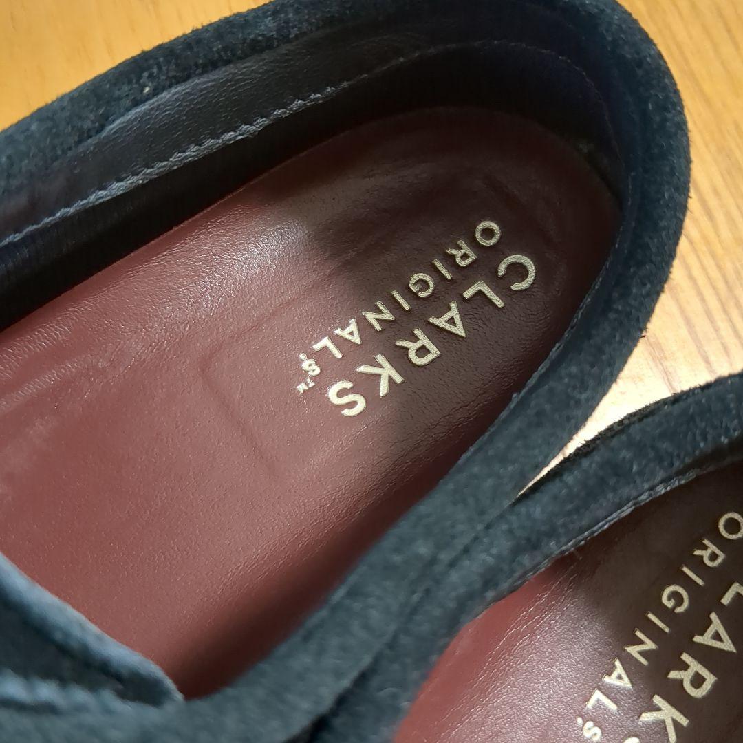 Clarks ブラック ワラビー wallabee gtx