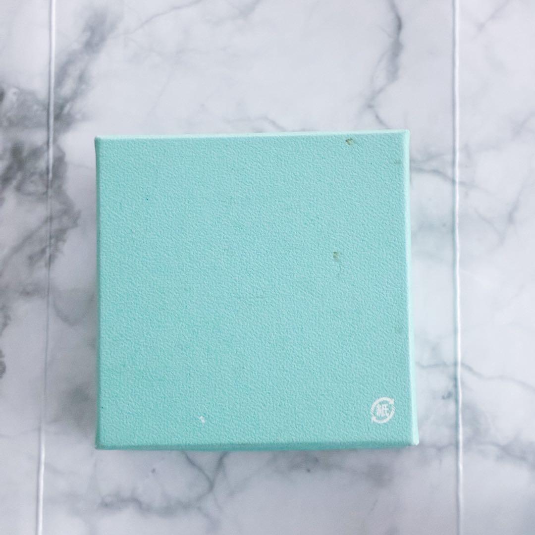 【新品未使用】ティファニー Tiffany & Co. ミニブルーボウボックス