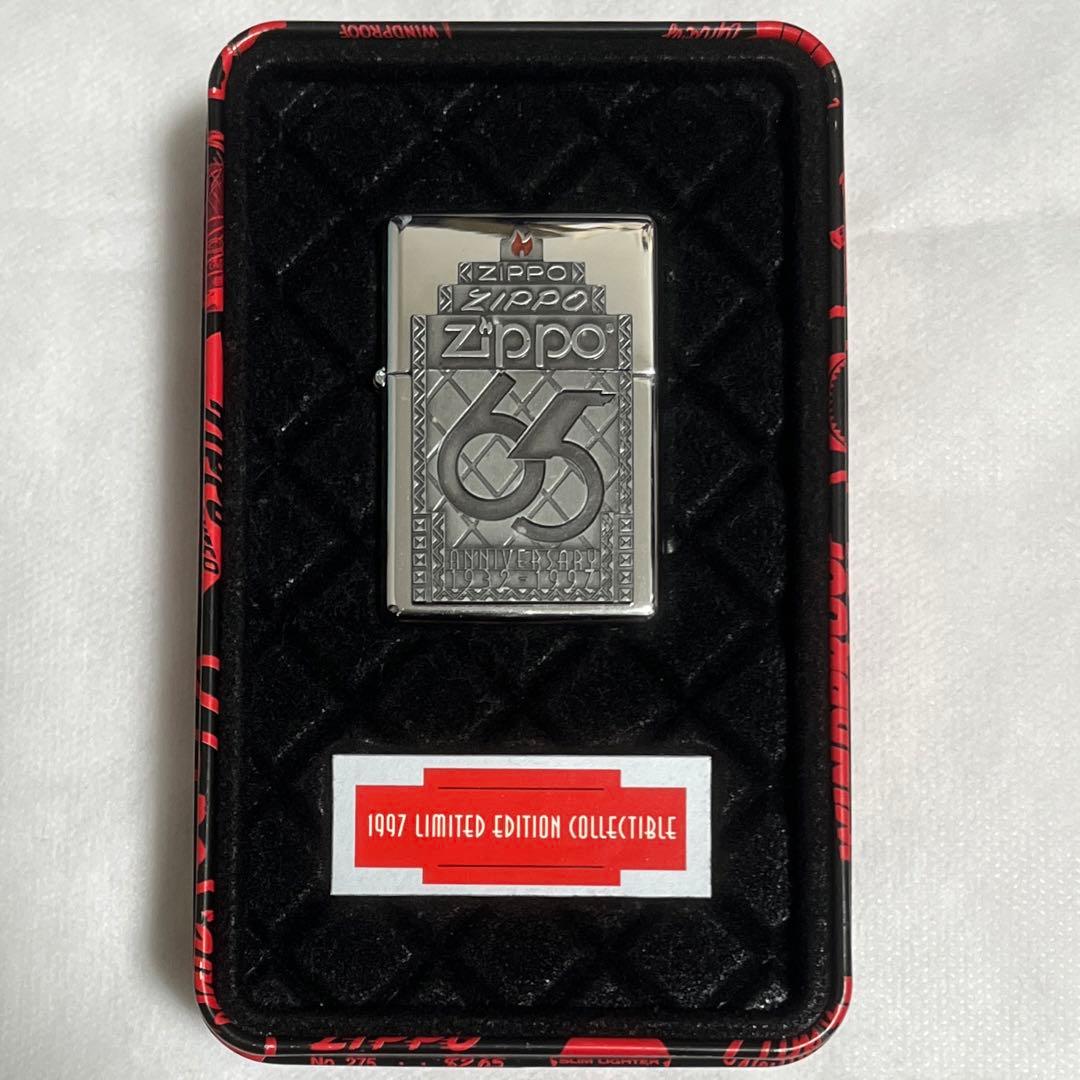 12222→12/31まで‼️【記念日品】zippo 65周年記念品