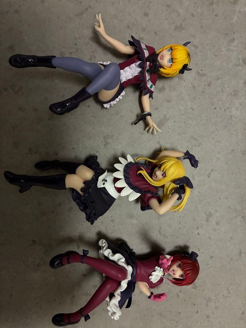 【推しの子】フィギュア まとめ売り 9体セット（有馬かな／ルビー／MEMちょ）