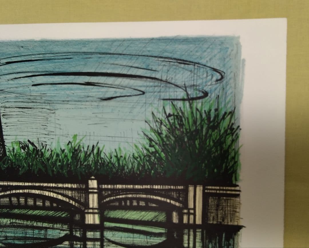 Bernard Buffet リトグラフ 1968年