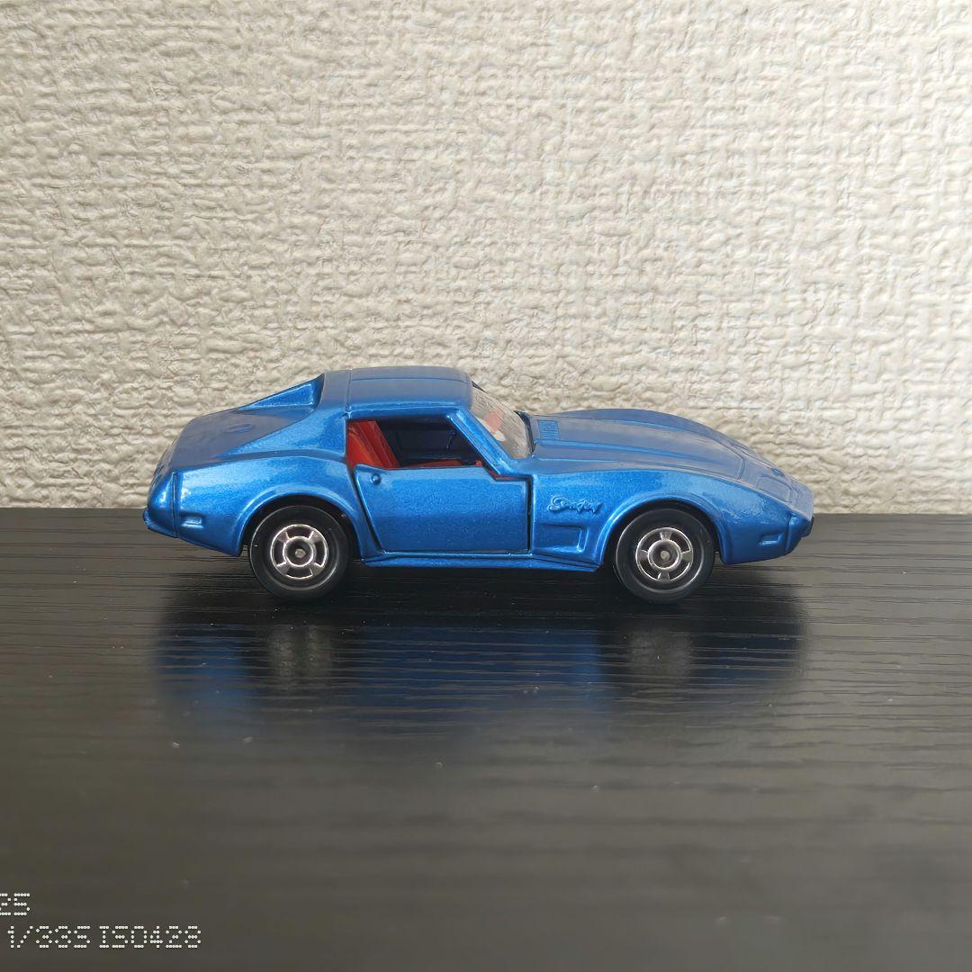TOMICA　トミカ　コルベット　スティングレー　小田急デパート　特注品