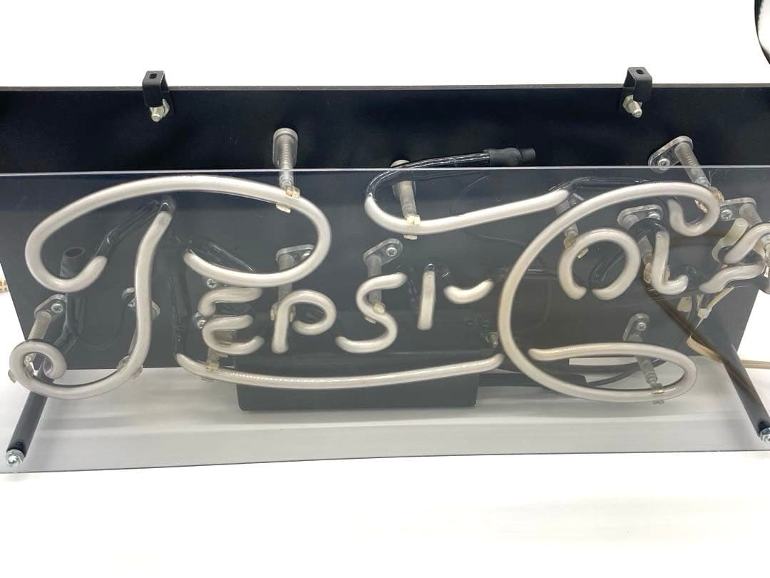 Pepsi-Cola ペプシコーラ ネオン看板 ネオンライト 電飾看板