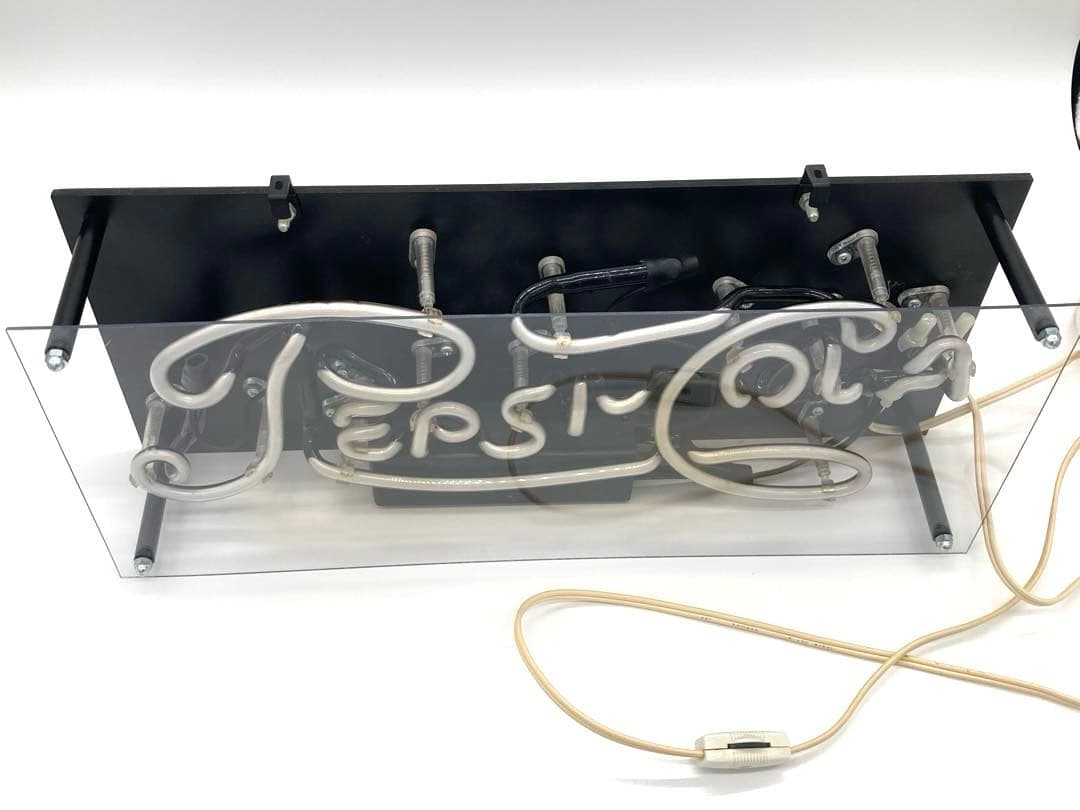 Pepsi-Cola ペプシコーラ ネオン看板 ネオンライト 電飾看板