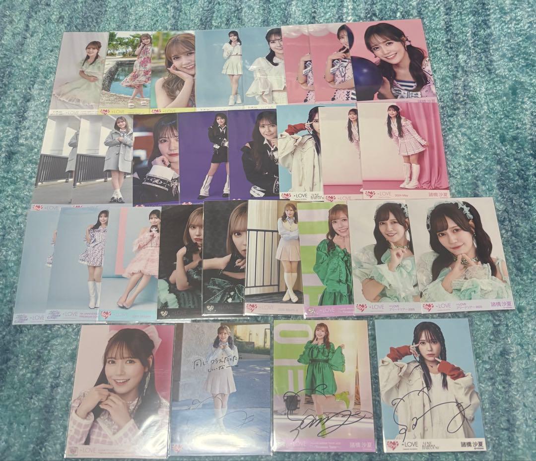 イコラブ 諸橋沙夏 まとめ売り 生写真 ミニフォト