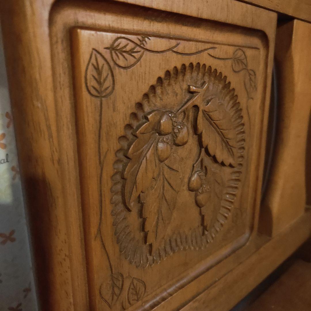 収納付き 木製 アジアン 和風 スタイル ベンチ