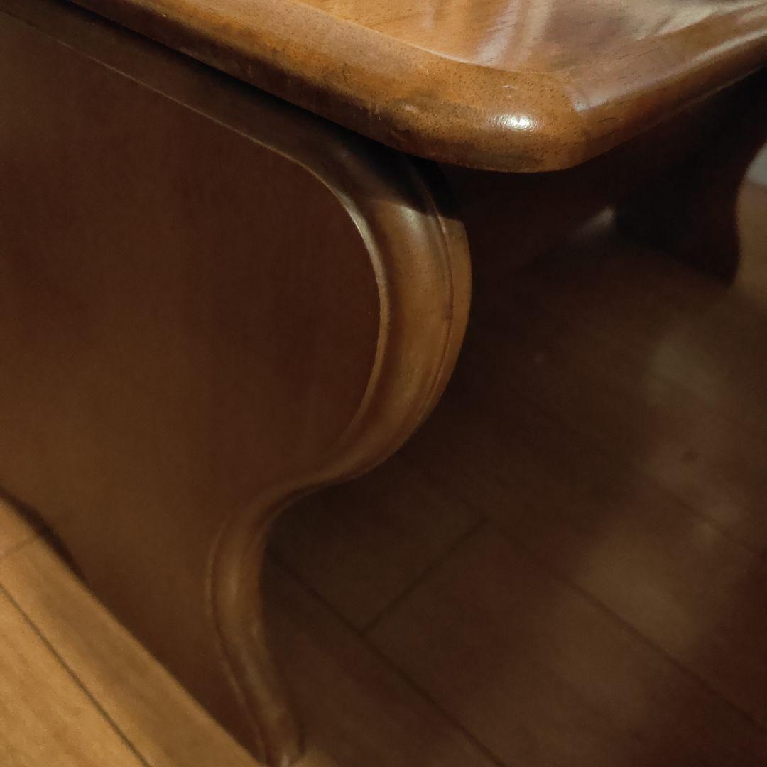 収納付き 木製 アジアン 和風 スタイル ベンチ