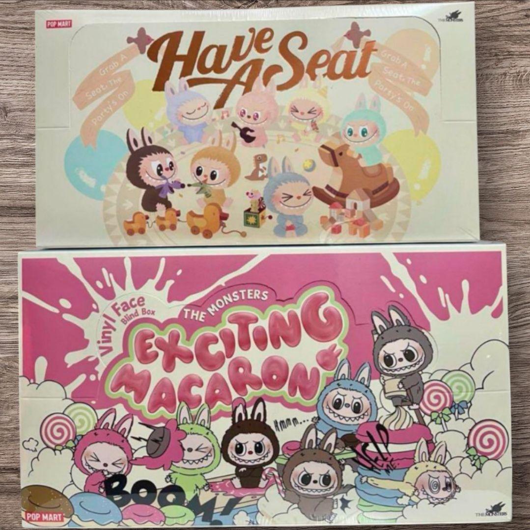 THE MONSTERS LABUBU 2アソートボックスセット