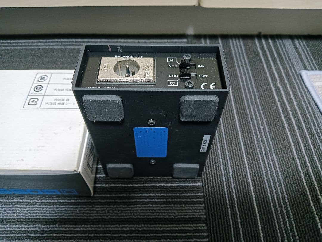 BOSS DI-1 made In Japan ダイレクトボックス 元箱付き