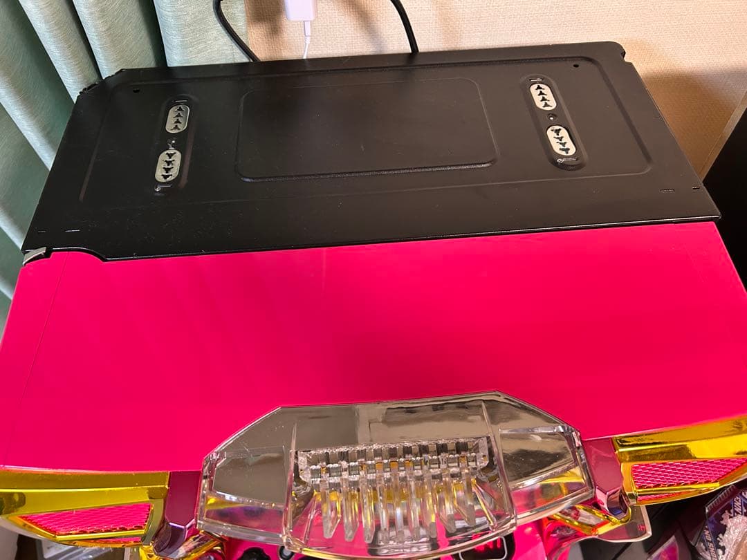 パチスロ実機　大都技研　ゾンビランドサガ　ユニット・バイブスイッチ付き