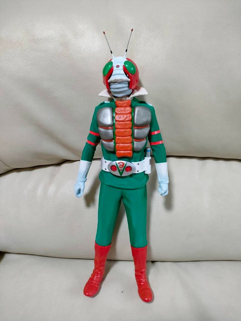 メディコムトイRAH450 仮面ライダー新1号、2号、V3