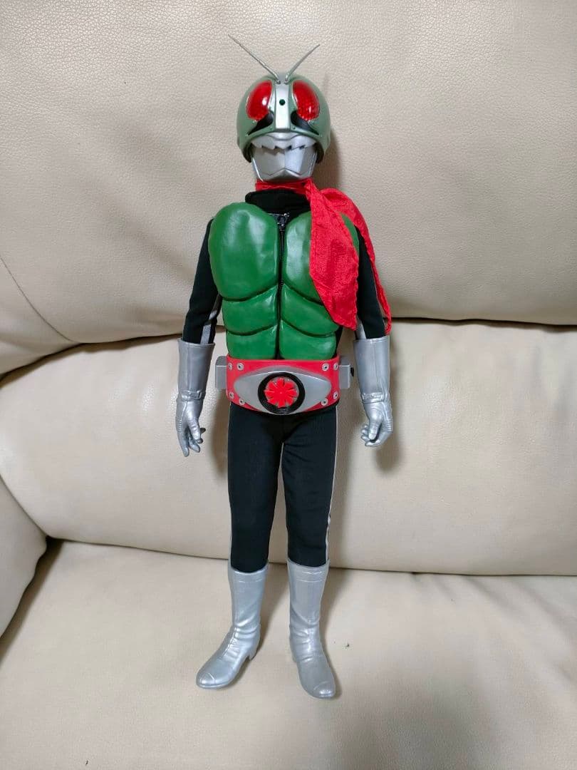 メディコムトイRAH450 仮面ライダー新1号、2号、V3