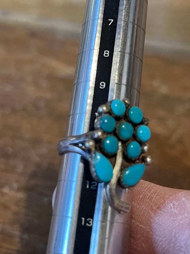 ヴィンテージターコイズアクセサリーセット