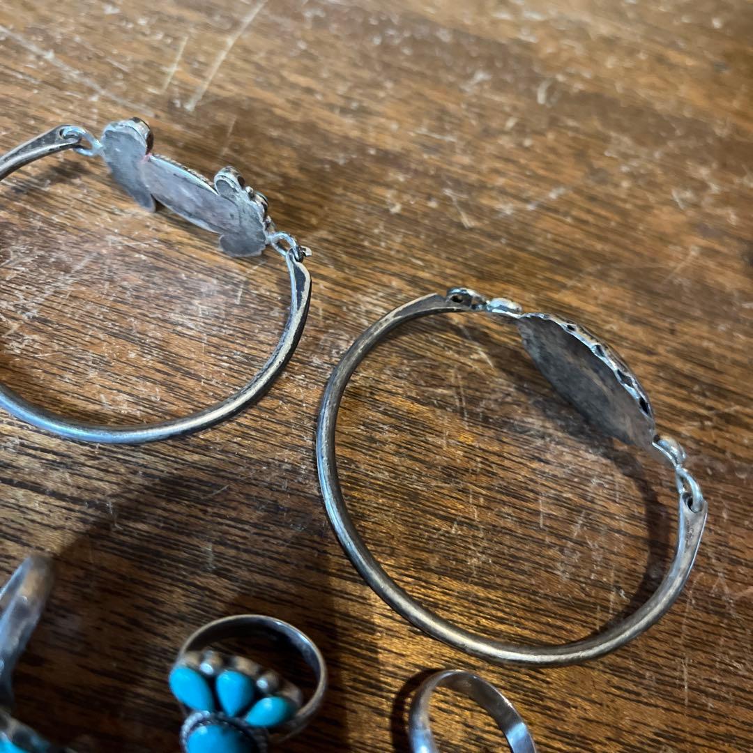 ヴィンテージターコイズアクセサリーセット