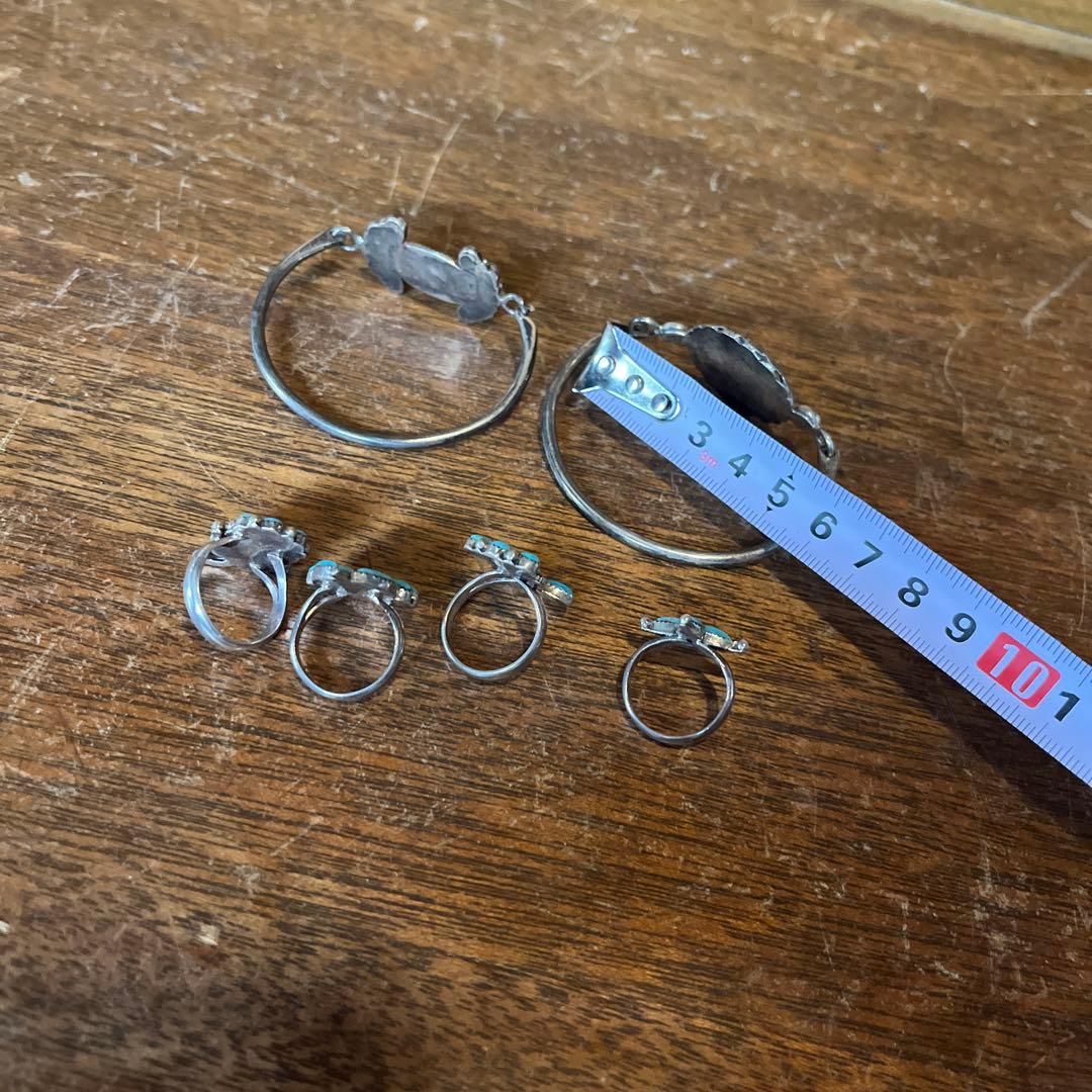 ヴィンテージターコイズアクセサリーセット