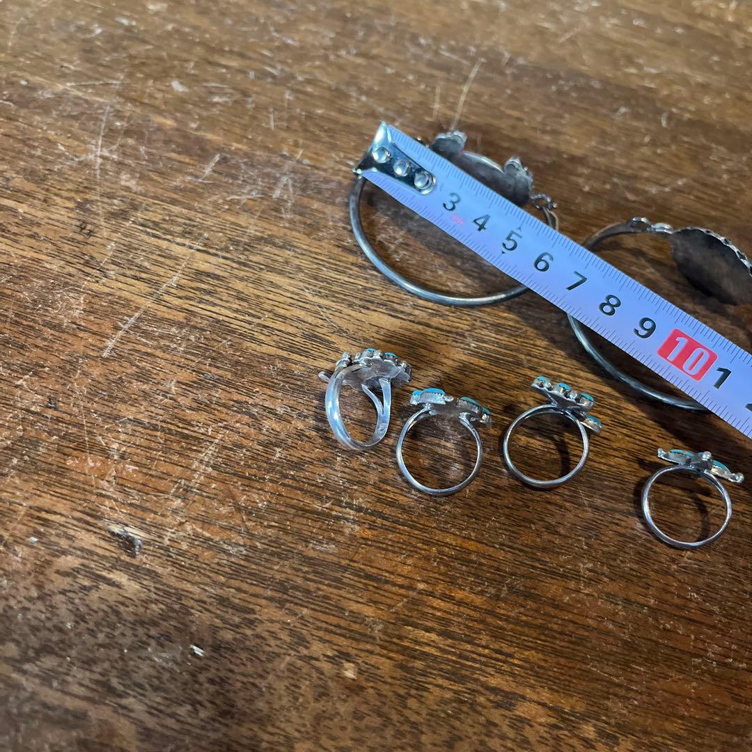 ヴィンテージターコイズアクセサリーセット