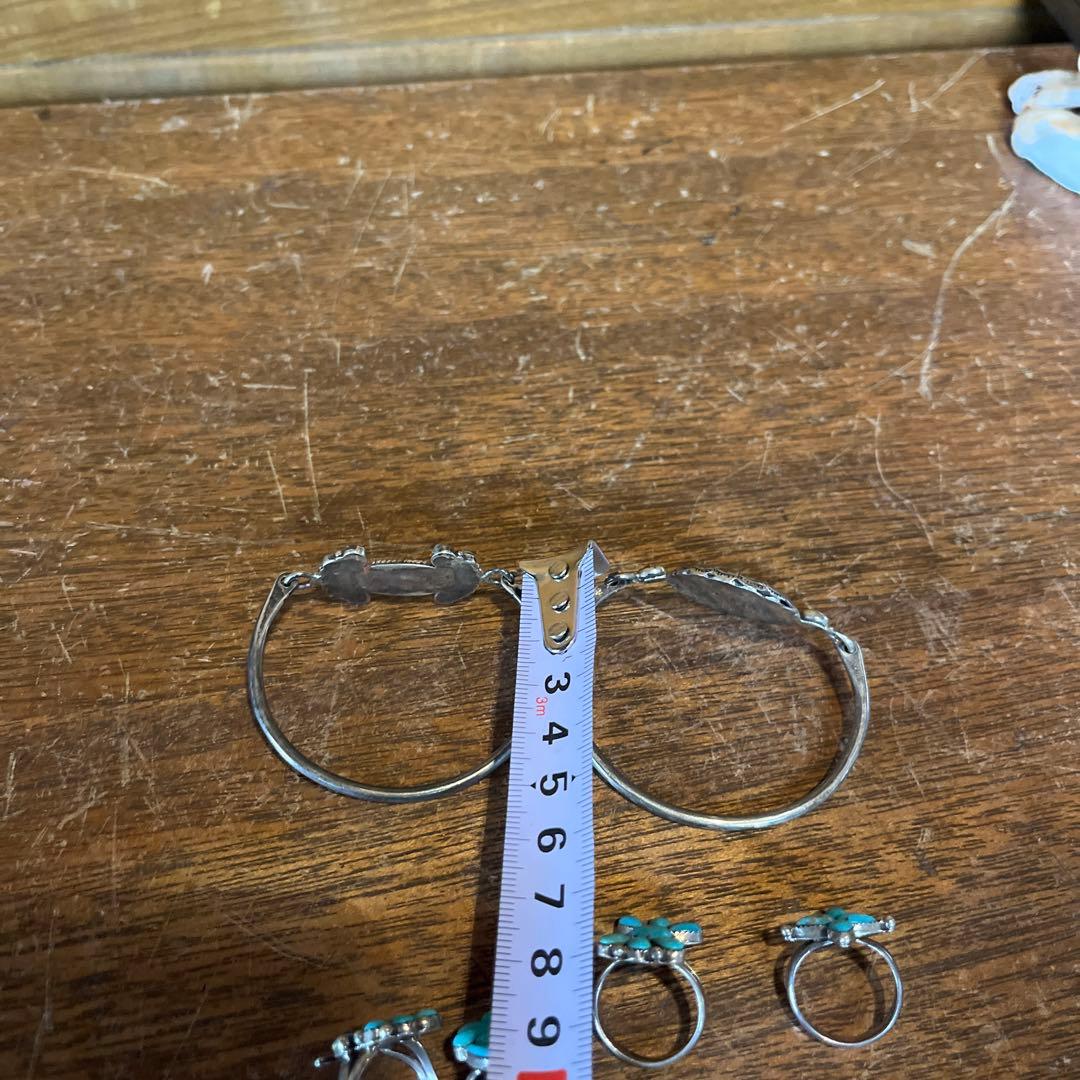 ヴィンテージターコイズアクセサリーセット