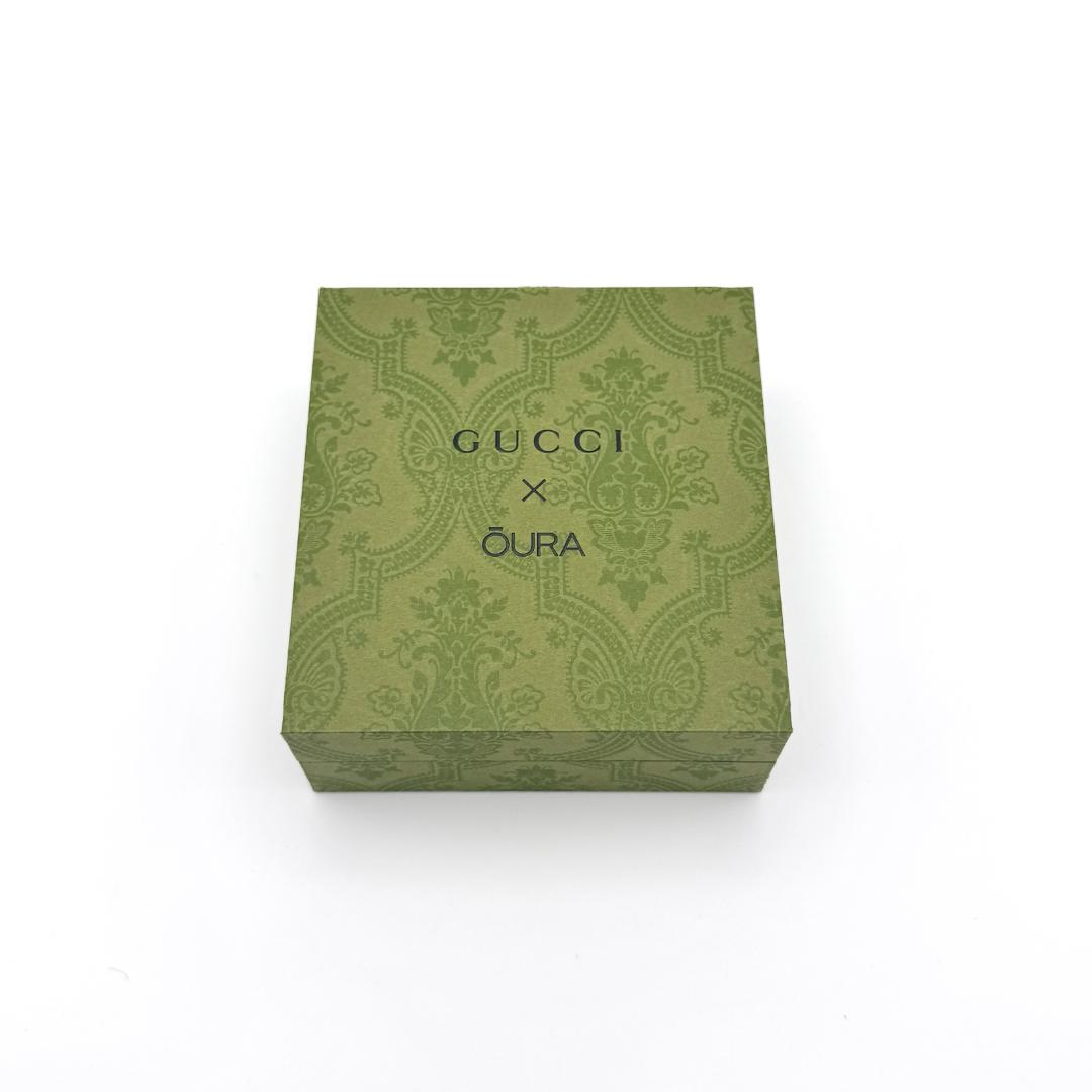 未使用品 Gucci×OURA スマートリング US11(18～19号)