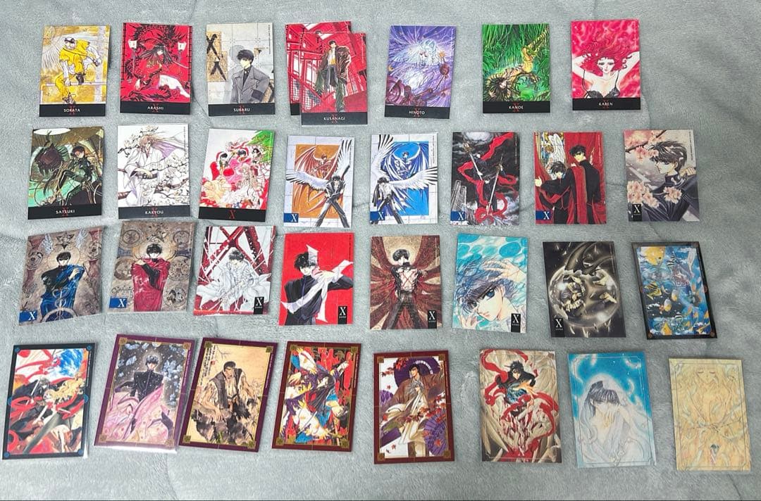 CLAMP　Xトレーディングカード 72枚