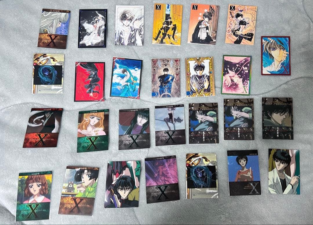 CLAMP　Xトレーディングカード 72枚