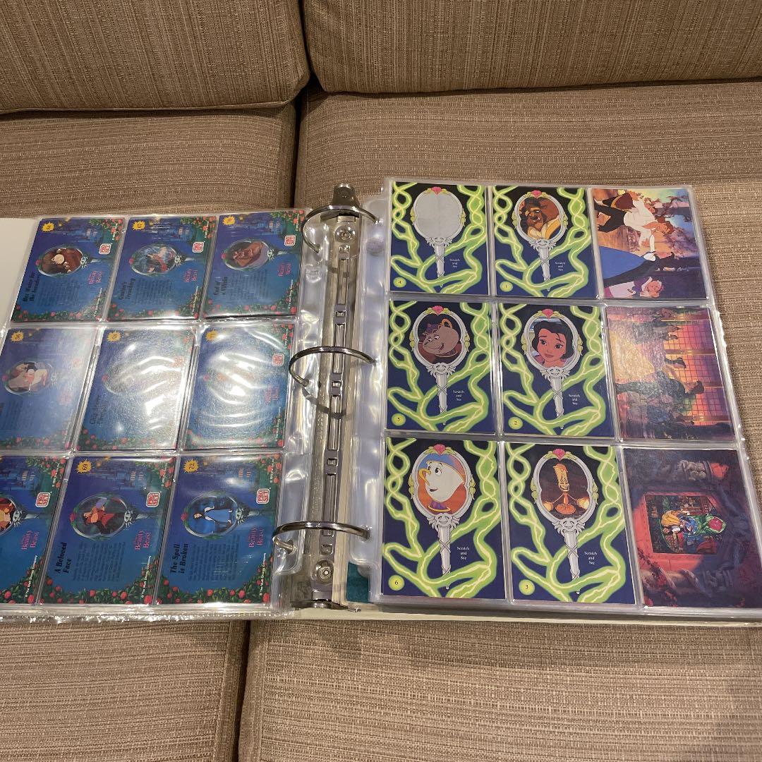 【激レア】ディズニートレーディングカードアルバムセット