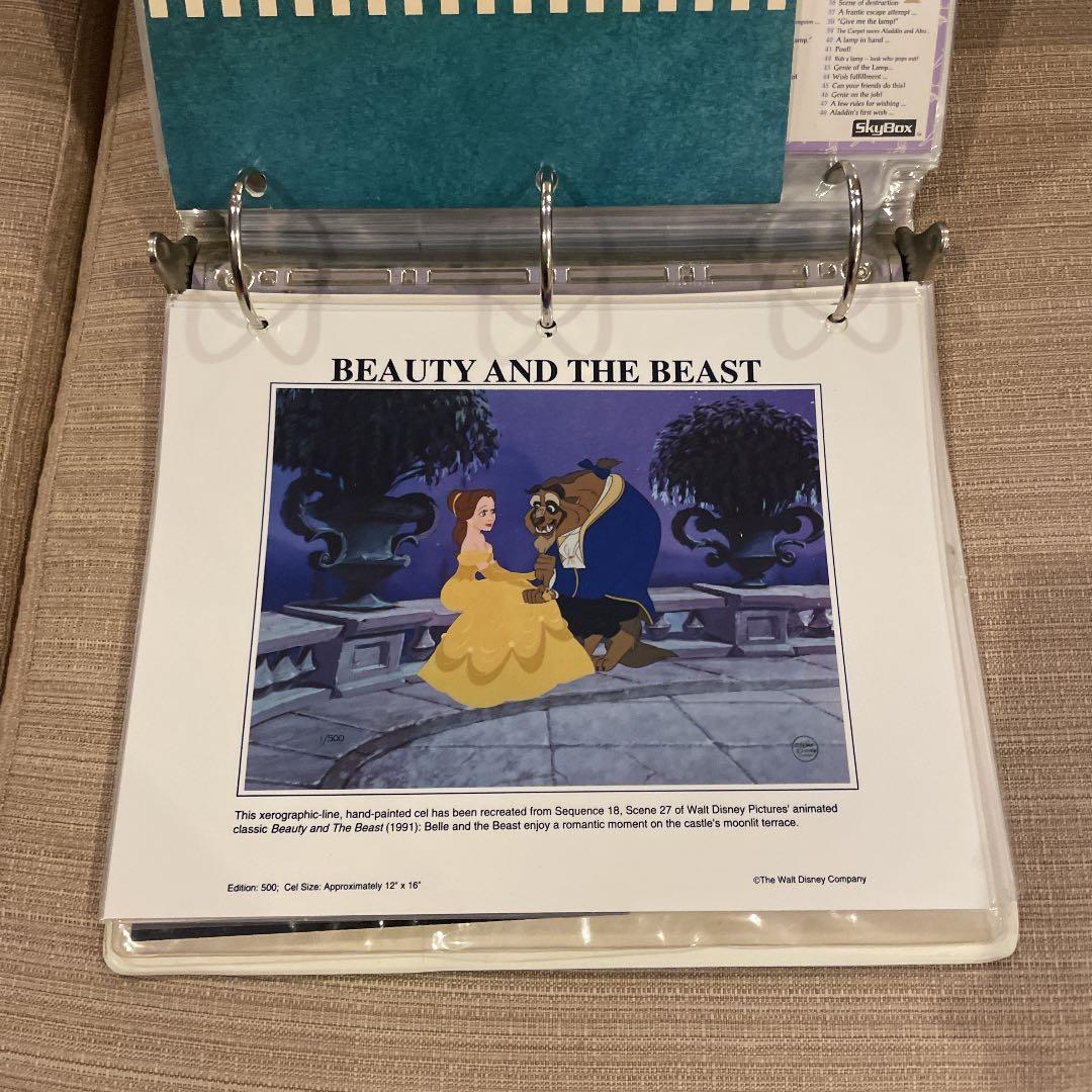 【激レア】ディズニートレーディングカードアルバムセット