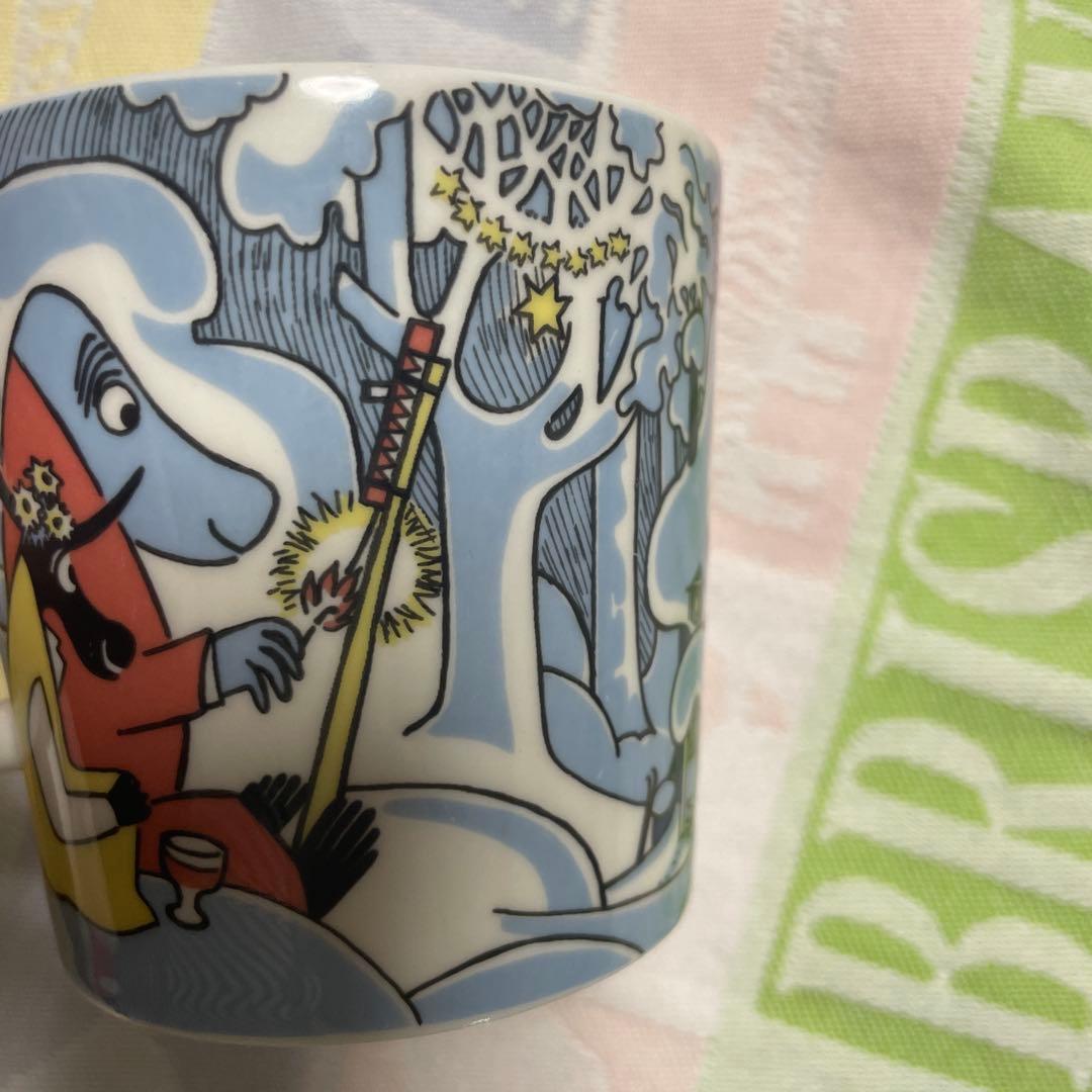 レア　ムーミン アラビア マグカップ　ARABIA　MILLENNIUM2000