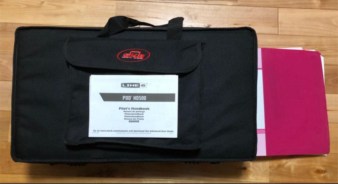 Line 6 POD HD500 エフェクター