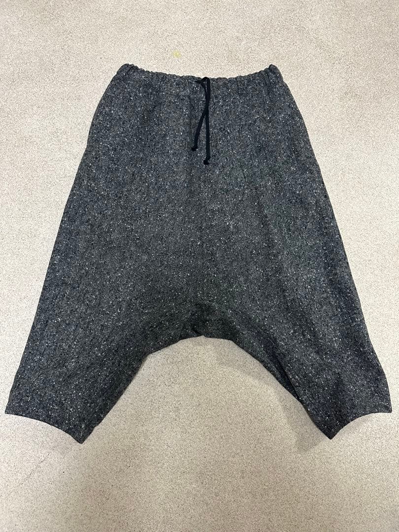 BLACK COMME des GARCONS サルエルパンツ