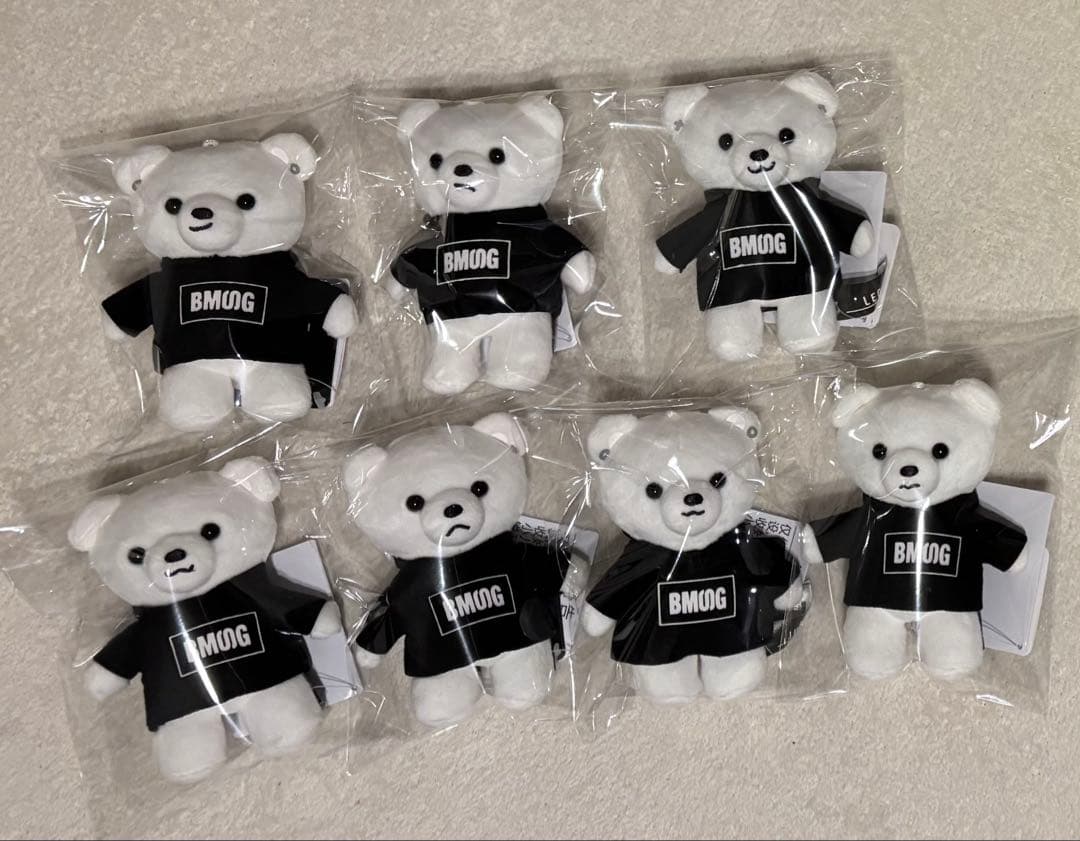 BE FIRST BMSG マスコット　コンプセット