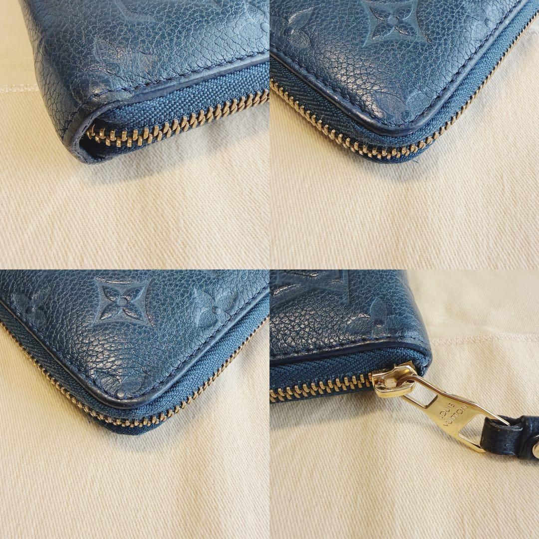 \"値下げ\"【箱保存袋付】ルイヴィトン アンプラント ポルトフォイユ スクレット