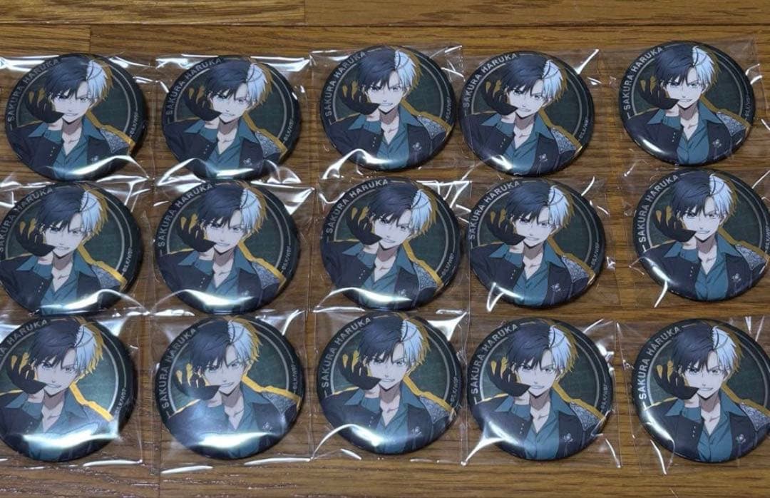 ホ*シ様 WIND BREAKER　ウィンブレ　ロフト　缶バッジ　桜