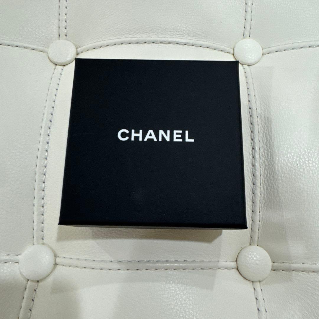 【ニちゃん専用】CHANEL シャネル ブローチ シルバー コスチューム