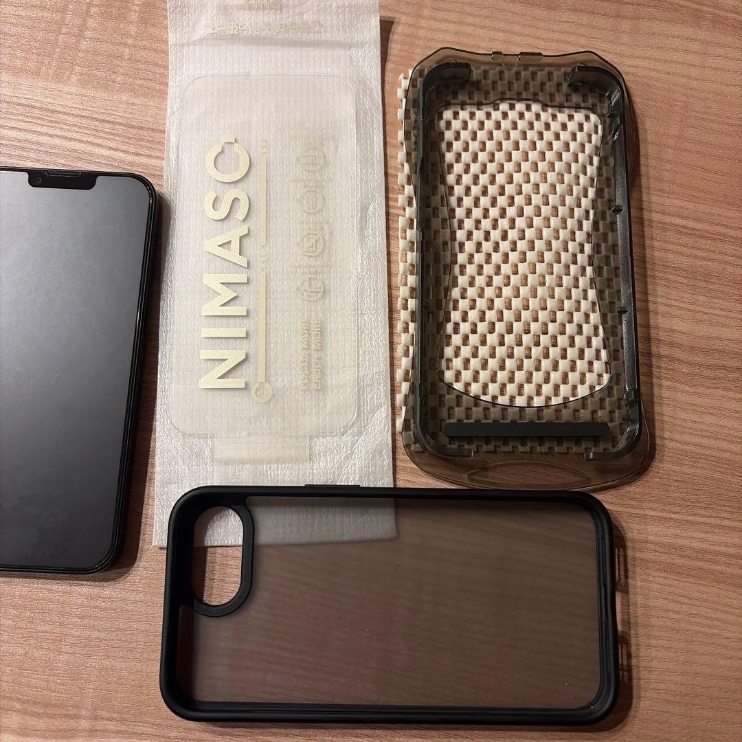 国内版 iPhone 16e ブラック 128GB 本体 箱／おまけ付き