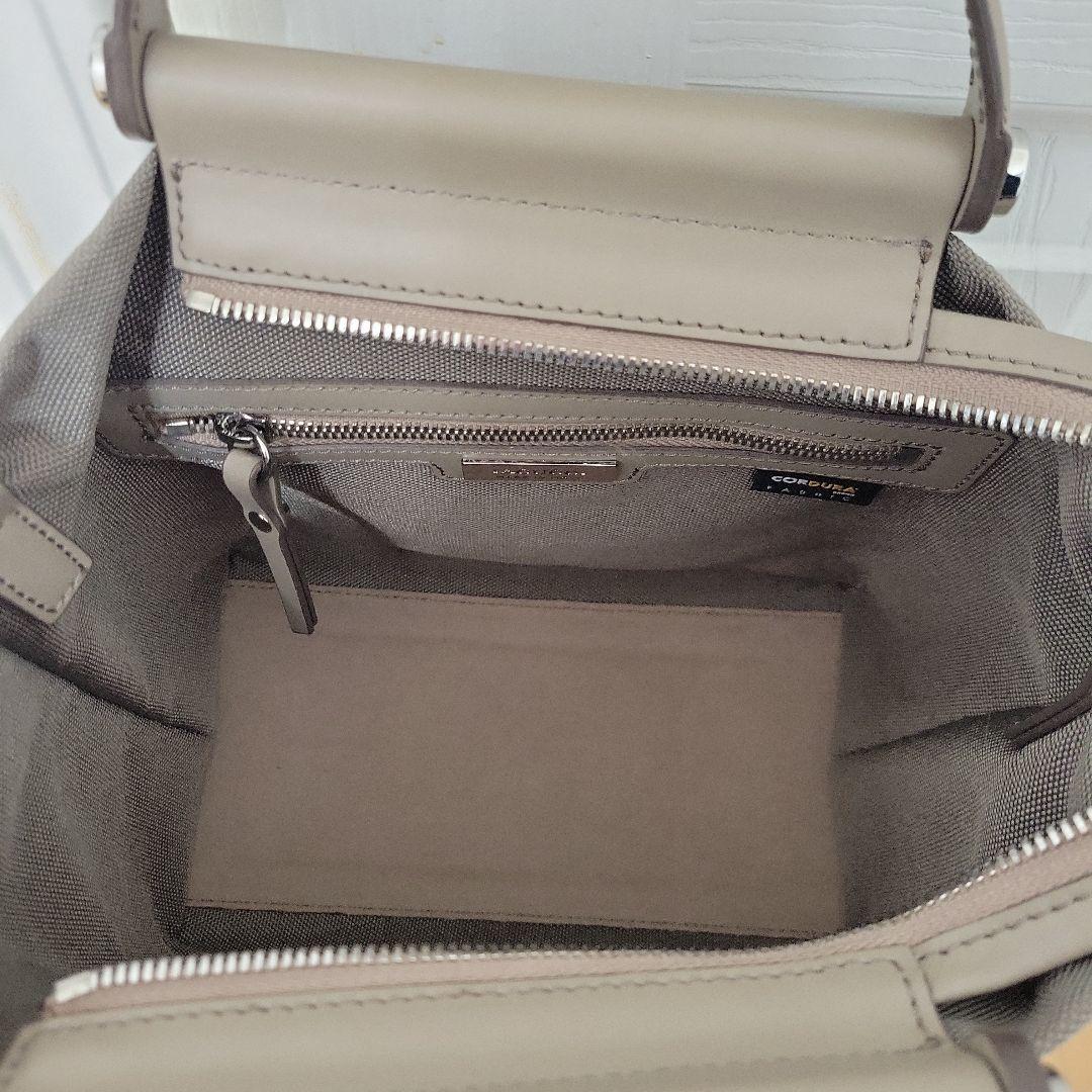 イアクッチ☆ソルベットs　2wayショルダーバッグ　グレージュ　ナイロンレザー