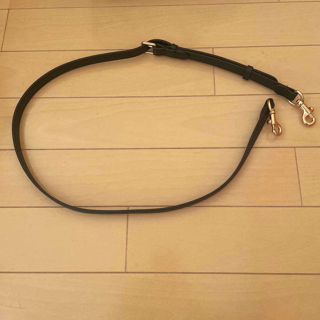 COACH 黒 レザートートバッグ