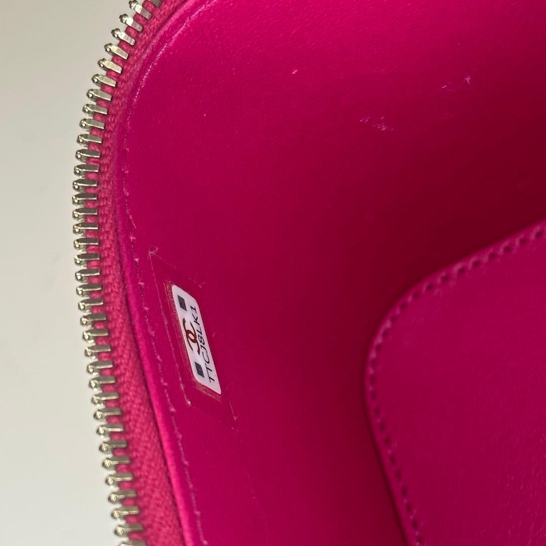 【希少】CHANEL ピンクレザーショルダーバッグ