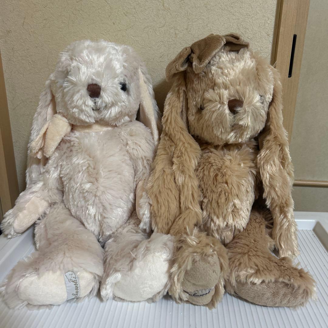 ブコウスキー　ぬいぐるみ　アンドレ　コーネリア　うさぎ