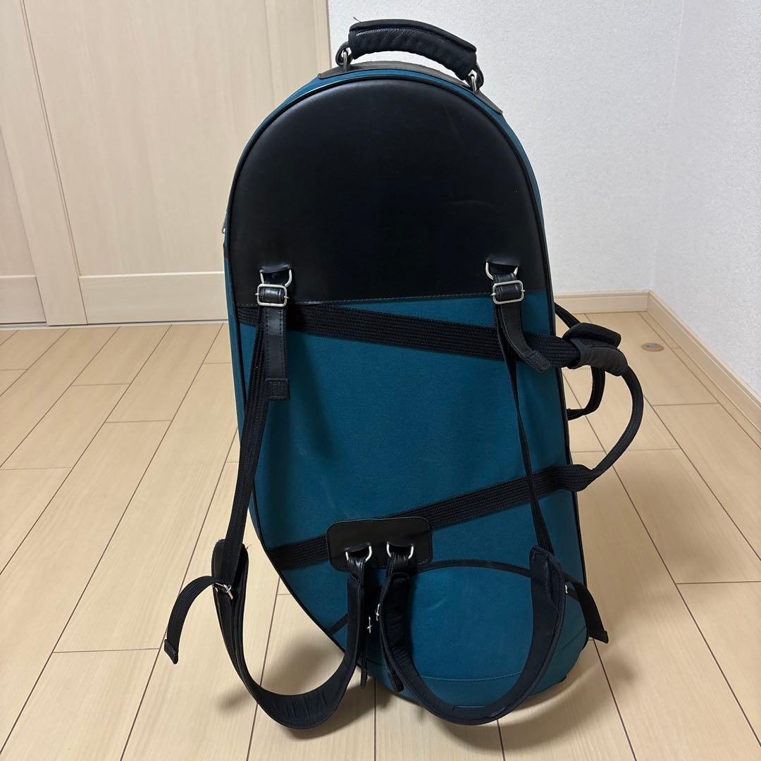 マーカスボナ製　ユーフォニアムソフトケース・マウスピースポーチ