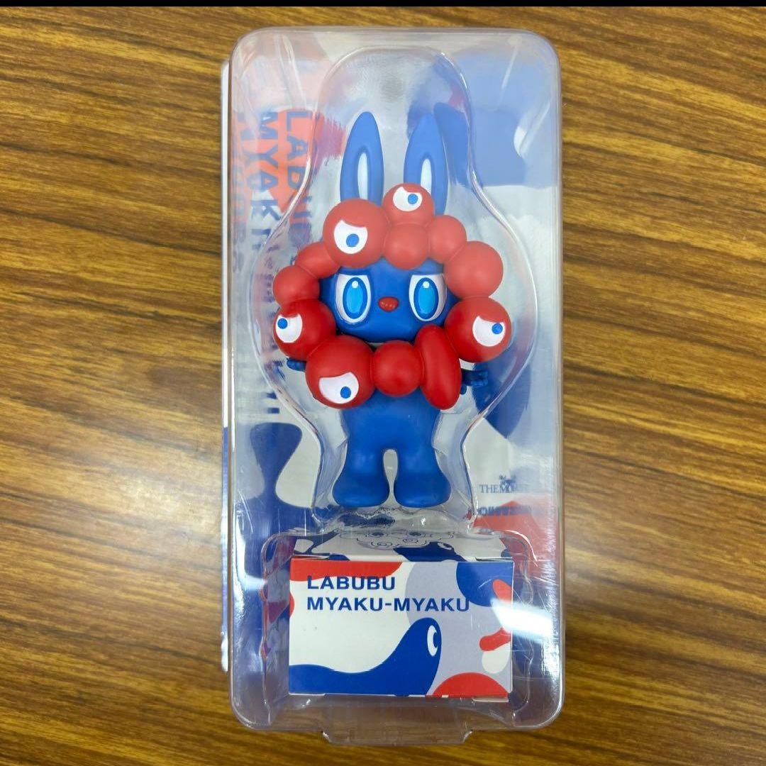 ★大阪関西万博限定★LABUBU MYAKU-MYAKU★ストラップ付フィギュア