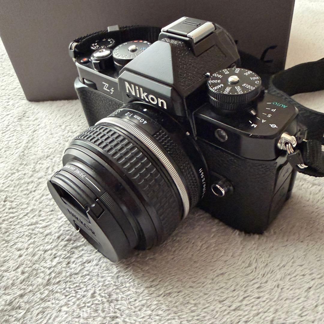Nikon Z f 一眼レフカメラ　フルサイズ レンズキット