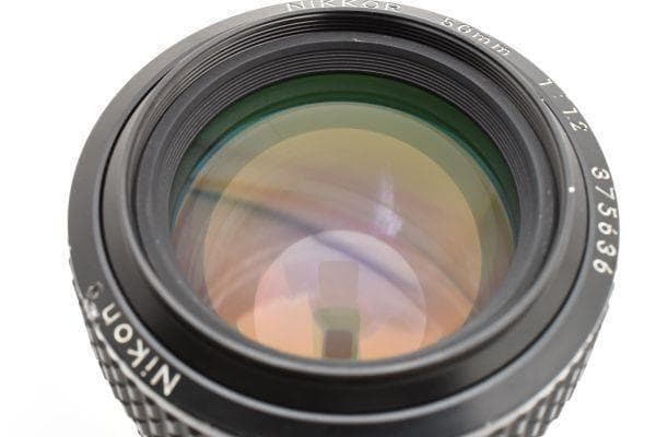 ニコン Nikon Ai-S NIKKOR 50mm F1.2　単焦点レンズ