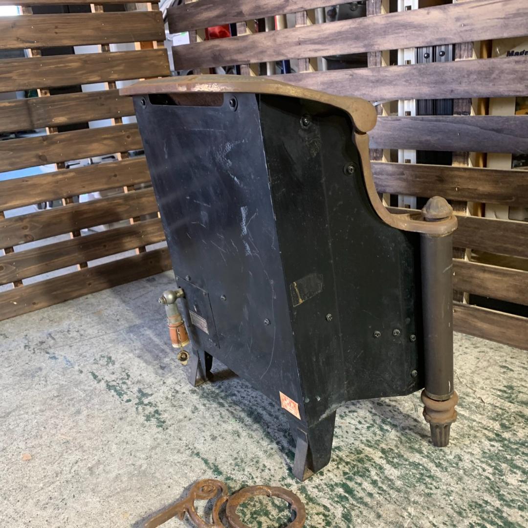 K619 磯村産業 ISOMURA ガスストーブ 201-IA レトロ ※現状品